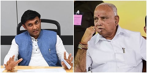 ಸುಧಾಕರ್ ಮತ್ತು ಯಡಿಯೂರಪ್ಪ