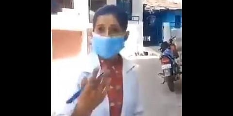 ಮಹಿಳಾ ಡಾಕ್ಟರ್