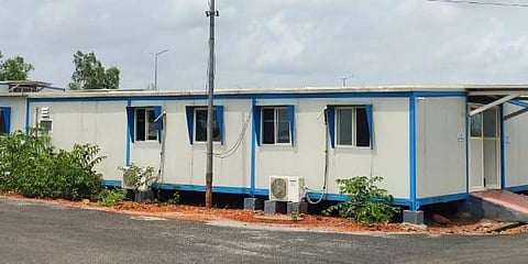 ಟಾಟಾ ಟ್ರಸ್ಟ್  ನಿರ್ಮಿತ ಕೋವಿಡ್ ಆಸ್ಪತ್ರೆ