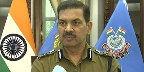 ಸಿಆರ್ ಪಿಎಫ್ ಡಿಜಿ ಕುಲದೀಪ್ ಸಿಂಗ್