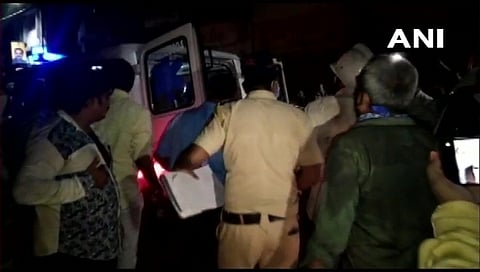 ಮಹಾರಾಷ್ಟ್ರದಲ್ಲಿ ಕಟ್ಟಡ ಕುಸಿತ