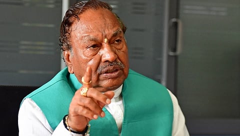 ಈಶ್ವರಪ್ಪ