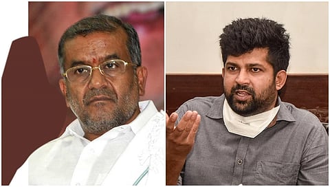 ಜ.ಟಿ ದೇವೇಗೌಡ ಮತ್ತು ಪ್ರತಾಪ್ ಸಿಂಹ