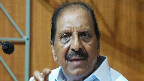 ಕೇರಳ ಕಾಂಗ್ರೆಸ್ ಅಧ್ಯಕ್ಷ ಆರ್ ಬಾಲಕೃಷ್ಣ ಪಿಳ್ಳೈ