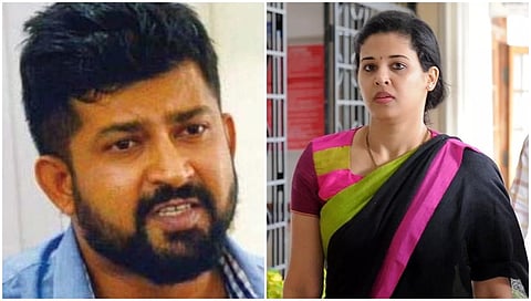 ಪ್ರತಾಪ್ ಸಿಂಹ-ರೋಹಿಣಿ ಸಿಂಧೂರಿ(ಸಂಗ್ರಹ ಚಿತ್ರ)