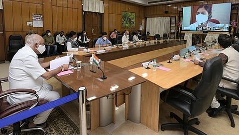 ಮುಖ್ಯಮಂತ್ರಿ ಬಿಎಸ್ ಯಡಿಯೂರಪ್ಪ