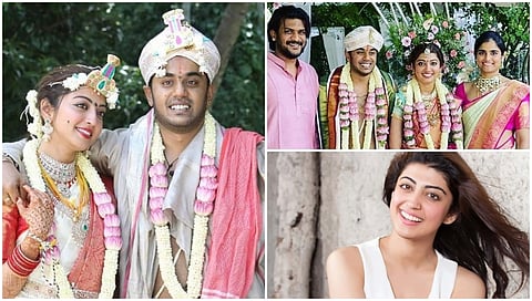 ಸ್ಯಾಂಡಲ್ವುಡ್ ನಟಿ ಪ್ರಣಿತಾ ಸುಭಾಷ್ ಕೊರೋನಾ ಲಾಕ್ ಡೌನ್ ಮಧ್ಯೆ ಸರಳವಾಗಿ ಗೌಪ್ಯವಾಗಿ ವಿವಾಹವಾಗಿದ್ದಾರೆ.