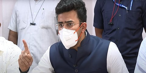 ಸಂಸದ ತೇಜಸ್ವಿ ಸೂರ್ಯ