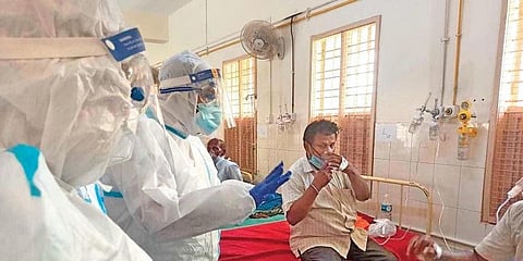 ಆಸ್ಪತ್ರೆಗೆ ಸುರೇಶ್ ಕುಮಾರ್ ಭೇಟಿ