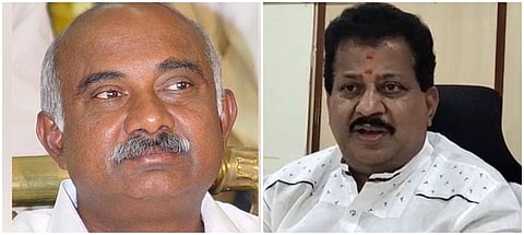 ಹೆಚ್ ವಿಶ್ವನಾಥ್ ಮತ್ತು ಎಸ್ ಆರ್ ವಿಶ್ವನಾಥ್ (ಸಂಗ್ರಹ ಚಿತ್ರ)