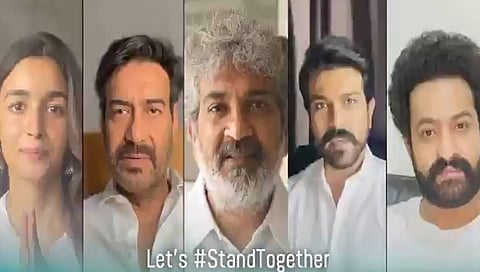 ಆರ್ ಆರ್ ಆರ್ ಚಿತ್ರ ತಂಡ