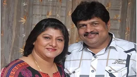 ನಟಿ ಮಾಲಾಶ್ರೀ, ಪತಿ ರಾಮು