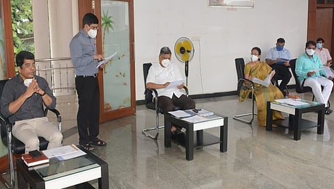 ಸಚಿವ ಜಗದೀಶ್ ಶೆಟ್ಟರ್