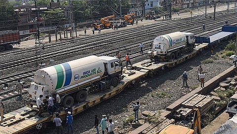 ಆಕ್ಸಿಜನ್ ಟ್ಯಾಂಕರ್