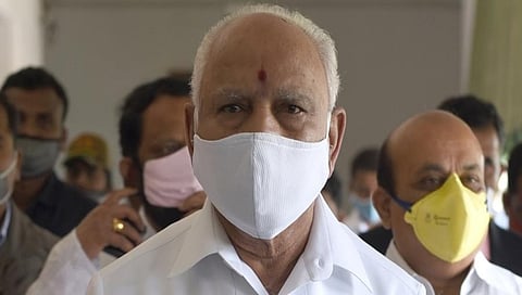 ಬಿ ಎಸ್ ಯಡಿಯೂರಪ್ಪ