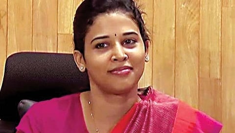 ರೋಹಿಣಿ ಸಿಂಧೂರಿ
