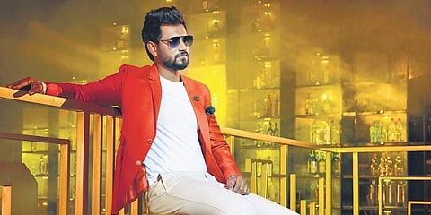 ನಟ ಡಾರ್ಲಿಂಗ್ ಕೃಷ್ಣಾ