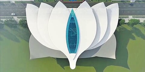 ಶಿವಮೊಗ್ಗ ವಿಮಾನ ನಿಲ್ದಾಣದ ಕಟ್ಟಡ ವಿನ್ಯಾಸ