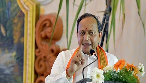 ರಾಜ್ಯ ಬಿಜೆಪಿ ಉಸ್ತುವಾರಿ, ರಾಜ್ಯಸಭಾ ಸದಸ್ಯ ಅರುಣ್ ಸಿಂಗ್