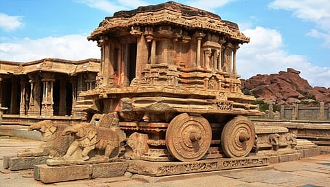 ಹಂಪಿ ಕಲ್ಲಿನ ರಥ