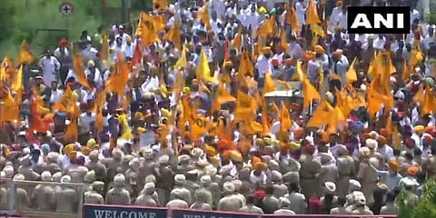ಶಿರೋಮಣಿ ಅಕಾಲಿ ದಳ ಪ್ರತಿಭಟನೆ