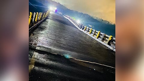 ಮರವೂರು ಸೇತುವೆಯಲ್ಲಿ ಬಿರುಕು