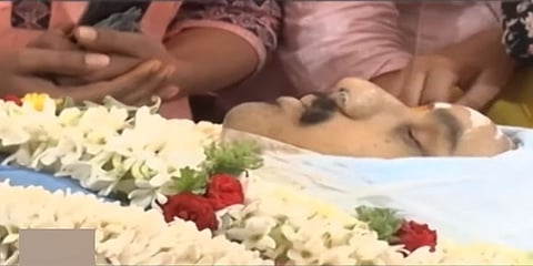 ನಟ ಸಂಚಾರಿ ವಿಜಯ್