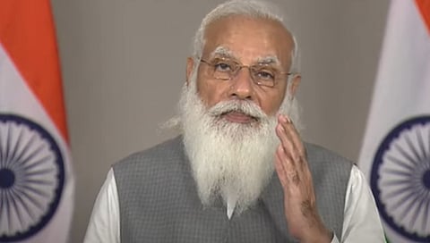 ಟೆಕ್ ಶೃಂಗಸಭೆಯಲ್ಲಿ ಮಾತನಾಡಿದ ಪಿಎಂ ನರೇಂದ್ರ ಮೋದಿ