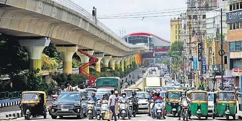 ಬೆಂಗಳೂರು ಟ್ರಾಫಿಕ್