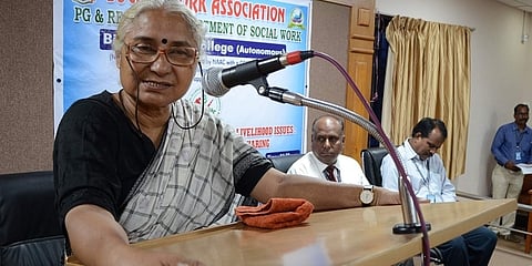 ಮೇಧಾ ಪಾಟ್ಕರ್