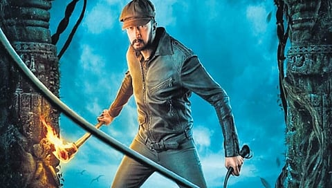 ವಿಕ್ರಾಂತ್ ರೋಣದಲ್ಲಿ ಕಿಚ್ಚ ಸುದೀಪ್