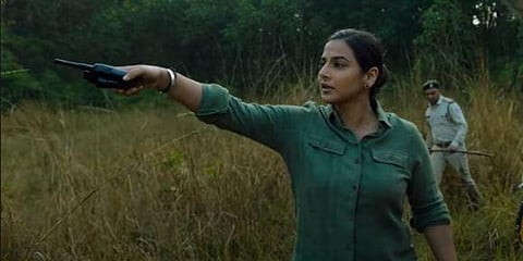ಶೇರ್ನಿ ಚಿತ್ರದ ನಟಿ ವಿದ್ಯಾಬಾಲನ್