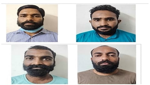 ಬಂಧಿತ ಆರೋಪಿಗಳು