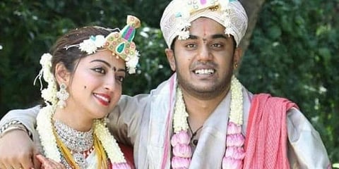 ಪ್ರಣಿತಾ ಮತ್ತು ನಿತಿನ್ ರಾಜು