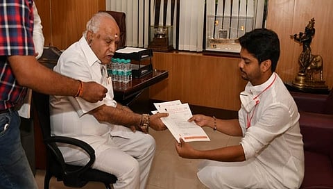 ಬಿಎಸ್ ವೈ-ವಿನಯ್ ಗುರೂಜಿ