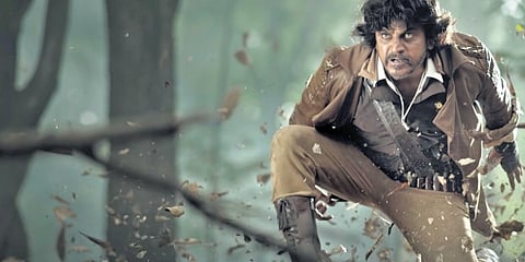 ಭಜರಂಗಿ ಸಿನಿಮಾ ಪೋಸ್ಟರ್