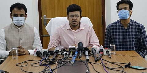 ಜಂಟಿ ಸುದ್ದಿಗೋಷ್ಠಿಯಲ್ಲಿ ಸಂಸದ ತೇಜಶ್ವಿ ಸೂರ್ಯ, ಡಿಸಿಎಂ ಅಶ್ವಥ್ ನಾರಾಯಣ್