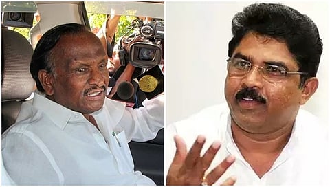 ಎಂಟಿಬಿ ನಾಗರಾಜ್ ಮತ್ತು ಆರ್ ಅಶೋಕ್(ಸಂಗ್ರಹ ಚಿತ್ರ)