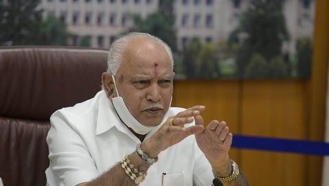 ಸಿಎಂ ಯಡಿಯೂರಪ್ಪ