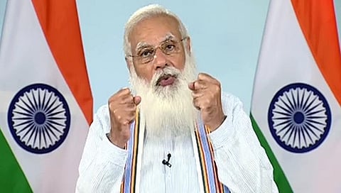 ಪ್ರಧಾನಿ ನರೇಂದ್ರ ಮೋದಿ