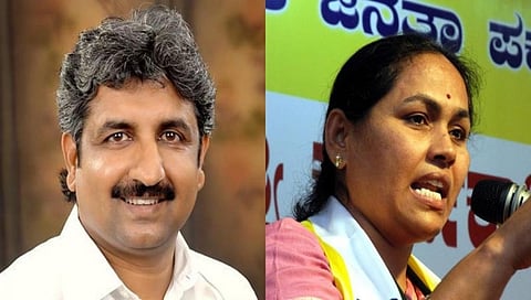 ಶಿವಕುಮಾರ್ ಉದಾಸಿ, ಶೋಬಾ ಕರಂದ್ಲಾಜೆ