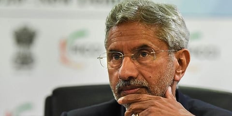 ವಿದೇಶಾಂಗ ಸಚಿವ ಎಸ್ ಜೈಶಂಕರ್