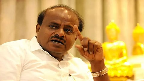 ಎಚ್ ಡಿ ಕುಮಾರಸ್ವಾಮಿ
