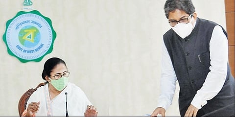 ಮಮತಾ-ಆಲಪನ್ ಬಂದ್ಯೋಪಾಧ್ಯಾಯ