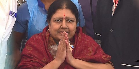 ವಿಕೆ ಶಶಿಕಲಾ
