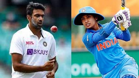 ಆರ್ ಅಶ್ವಿನ್, ಮಿಥಾಲಿ ರಾಜ್