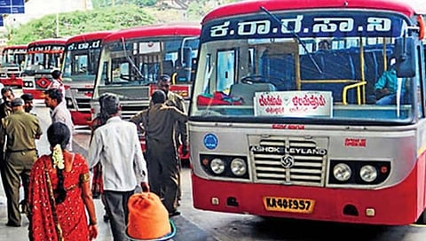 ಕೆಎಸ್ ಆರ್ ಟಿಸಿ ಬಸ್ ಗಳು