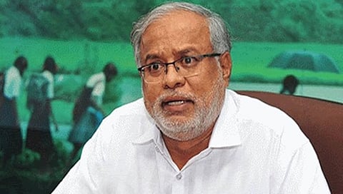 ಶಿಕ್ಷಣ ಸಚಿವ ಎಸ್ ಸುರೇಶ್ ಕುಮಾರ್