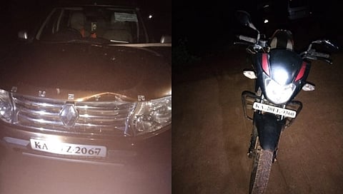 ಘಟನೆಗೆ ಕಾರಣವಾದ ಕಾರು