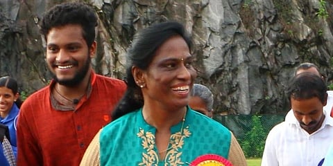 ಓಟದ ರಾಣಿ ಪಿ.ಟಿ.ಉಷಾ